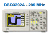 Agilent DSO3202A ִ洢ʾ